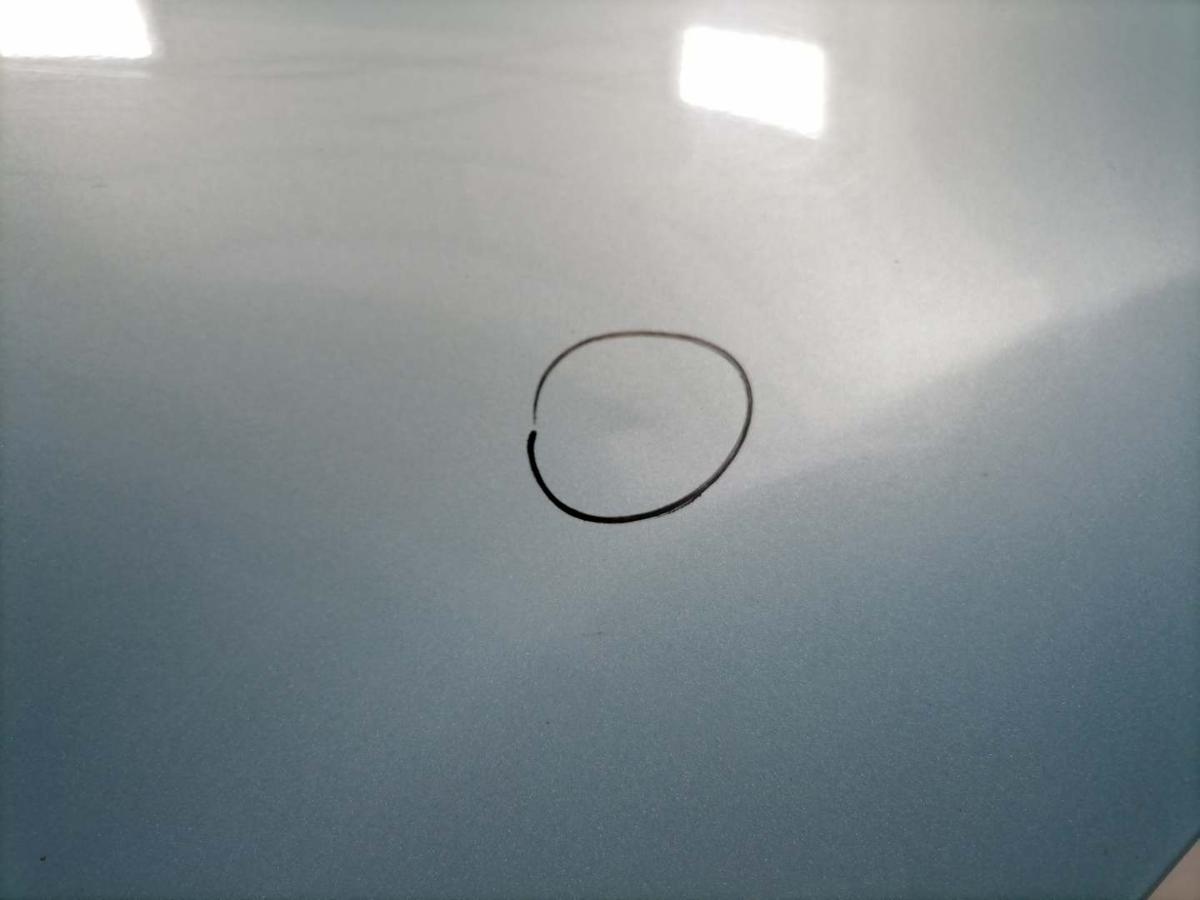 Chevrolet Spark original T&uuml;r hinten links GJS Ice Teal Rohbau Bj.2012